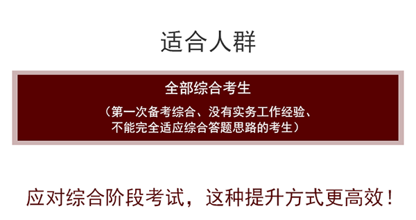注會綜合案例班